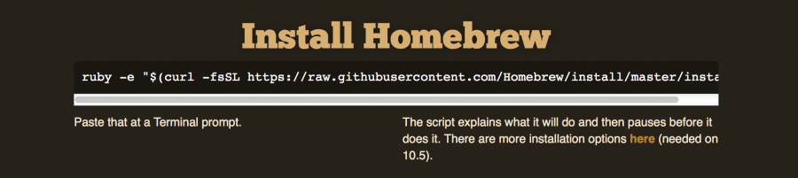 homebrew_home_page.png